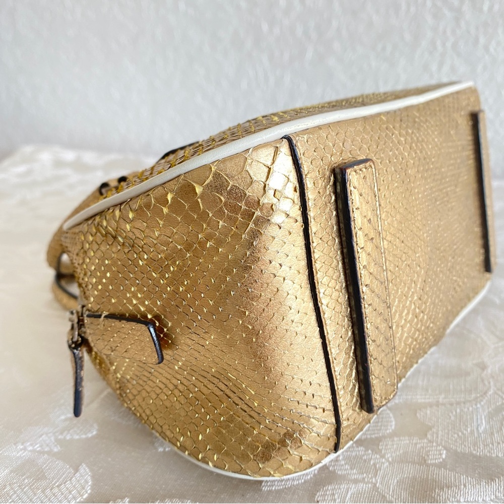 Prada gold Python mini bag - Picture 5 of 16